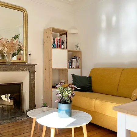 아파트 Lovely One-bedroom In 18th