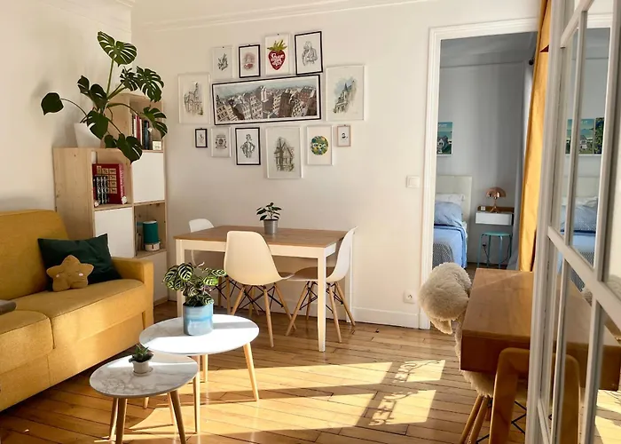 Lovely One-bedroom In 18th * 파리