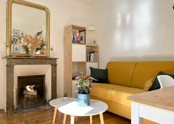 아파트 Lovely One-bedroom In 18th