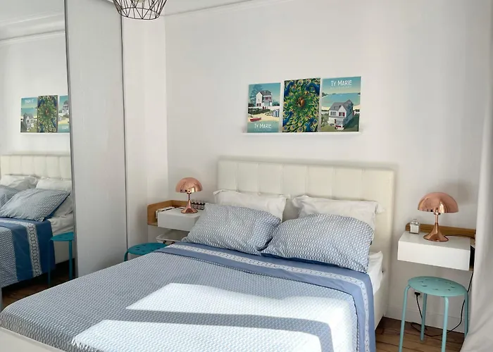 Lovely One-bedroom In 18th * 파리