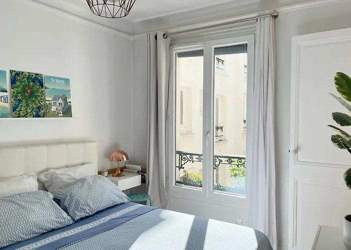 아파트 Lovely One-bedroom In 18th *